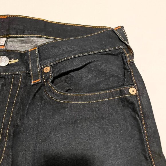 True Religion World Tour Mens Skinny Jeans Size 36 - Picture 5 of 16